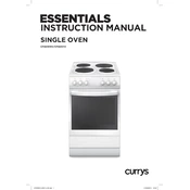 Currys Essentials CFSESV14 manual cover