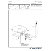 Scanstrut APT-GPS-01 Antenna Bar manual cover