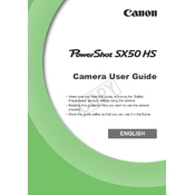 Canon PowerShot SX50 HS