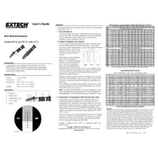 Flir Extech RF10 Refractometer manual cover