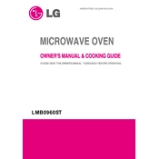 LG LMB0960ST LMB0960ST.CSSELGA Oven manual cover