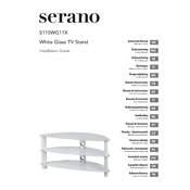 Serano S110WG11X manual cover