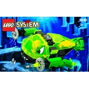 LEGO System 2160 Construction Set manual cover