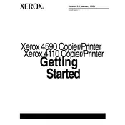 Xerox 4110 Printer
