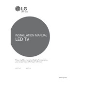 LG 32LV340C.AUS TV manual cover