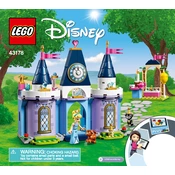 LEGO Cinderella 43178 Construction Set manual cover