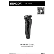 Sencor SMS 5510BK Shaver manual cover