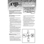 Tyco Mattel Pro Flexpak H8496 Toy manual cover