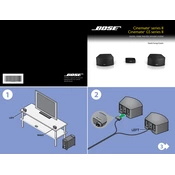 Bose CineMate Series II manual cover