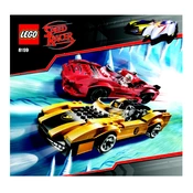 LEGO Speed Racer 8159 Construction Set manual cover