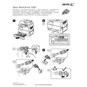 Xerox WorkCentre 4265 Feed Roller Kit Printer manual cover