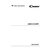 Candy CDIM 6120PR-80 manual cover