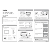 Logik L26DVDB10 manual cover