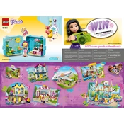 LEGO Friends 41411-1 Construction Set manual cover