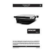 Sencor SBG 400 Grill manual cover