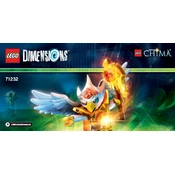 LEGO Chima 71232-2 Construction Set manual cover