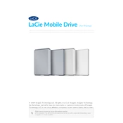 Lacie STHG1000400 Storage manual cover