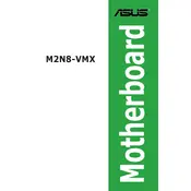 ASUS M2N8-VMX Motherboard manual cover