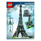 LEGO 10181-2 Construction Set manual cover