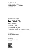 Kenmore 75113 664.7511 Range