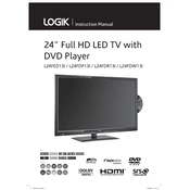 Logik L24FDR13I manual cover