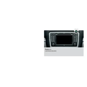 Škoda Octavia Car Radio Bolero 2009 Car manual cover