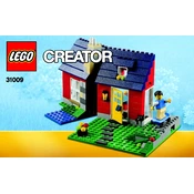 LEGO 31009-2 Construction Set manual cover