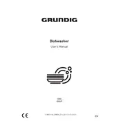 Grundig HygieneCare GNVP2440 Dishwasher manual cover