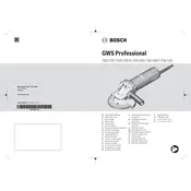 Bosch 0 601 394 260 Grinder