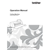 Brother CM300 Mat A manual cover