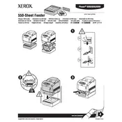 Xerox Phaser 6300 550-Sheet Feeder Printer manual cover