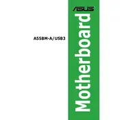 ASUS A55BM-A-USB3 Motherboard manual cover