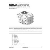 Kohler CV17 Crankshaft
