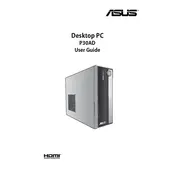 ASUS P30AD CPU manual cover