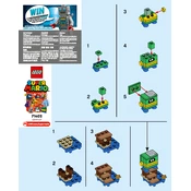 LEGO 71402-9 Construction Set manual cover