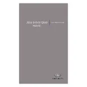 Infiniti QX60 Hybrid 2016 SUV