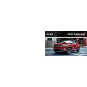 Jeep Compass 2021 SUV manual cover