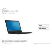 Dell Inspiron 3452 Laptop
