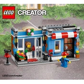 LEGO 31050-2 Construction Set manual cover