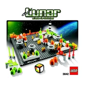 LEGO Lunar Command 3842 Construction Set manual cover