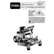 Toro 8 HP 56150 Mower
