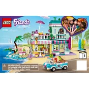 LEGO Friends 41693-1 Construction Set manual cover