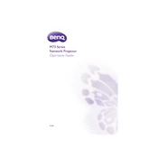 BenQ M73 Series manual cover