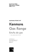 Kenmore 74412 790.7442 Range manual cover