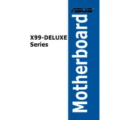 ASUS X99-DELUXE-U3.1 Motherboard manual cover