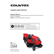 Countax C Series MK4 C50 2014 Tractor manual cover