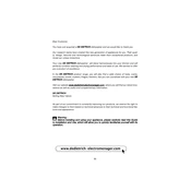 De Dietrich DVH920JE1 Dishwasher manual cover