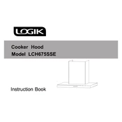 Logik LCH675SSE manual cover