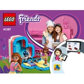 LEGO Friends 41387 Construction Set manual cover