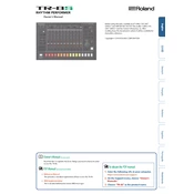 Roland TR-8S manual cover